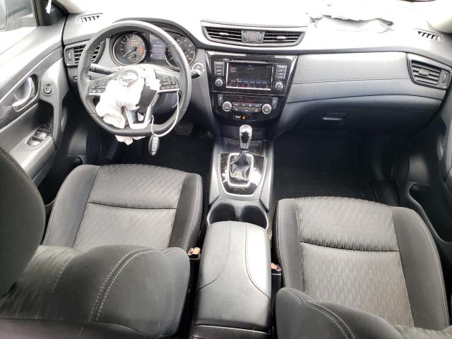 KNMAT2MV2KP557936 - 2019 NISSAN ROGUE S Czarny zdjęcie 8