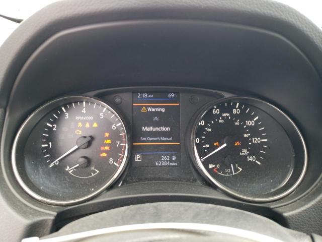 KNMAT2MV2KP557936 - 2019 NISSAN ROGUE S Czarny zdjęcie 9