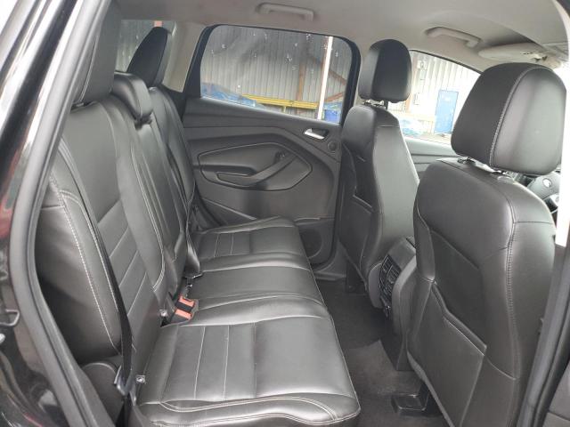 1FMCU9J96FUB12642 - 2015 FORD ESCAPE TITANIUM BLACK photo 10