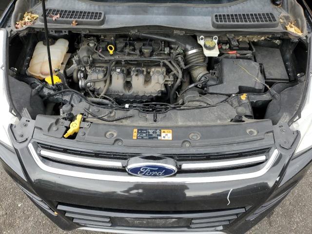 1FMCU9J96FUB12642 - 2015 FORD ESCAPE TITANIUM BLACK photo 11