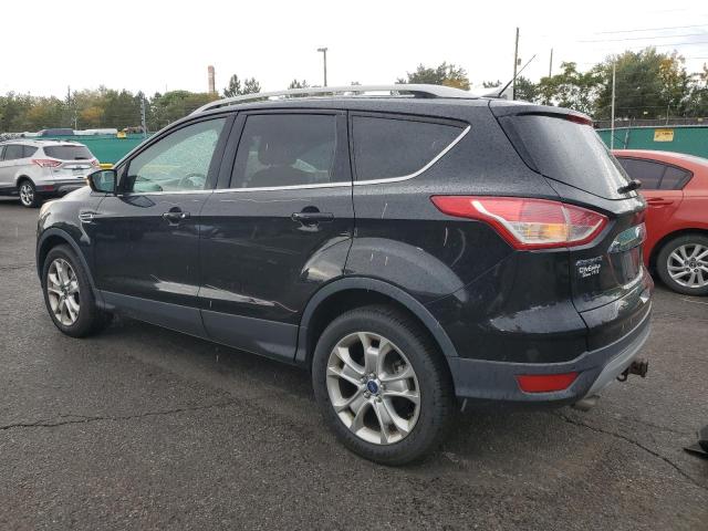 1FMCU9J96FUB12642 - 2015 FORD ESCAPE TITANIUM BLACK photo 2