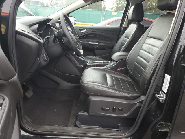 1FMCU9J96FUB12642 - 2015 FORD ESCAPE TITANIUM BLACK photo 7