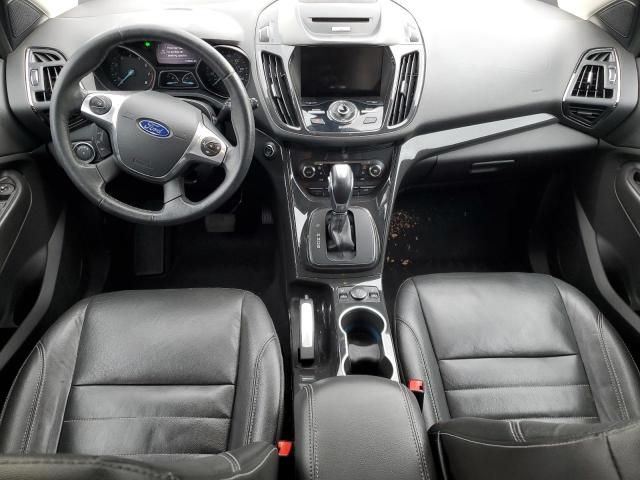 1FMCU9J96FUB12642 - 2015 FORD ESCAPE TITANIUM BLACK photo 8