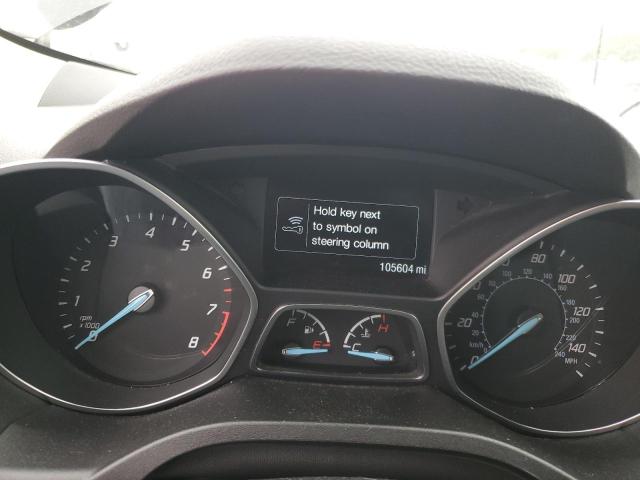 1FMCU9J96FUB12642 - 2015 FORD ESCAPE TITANIUM BLACK photo 9