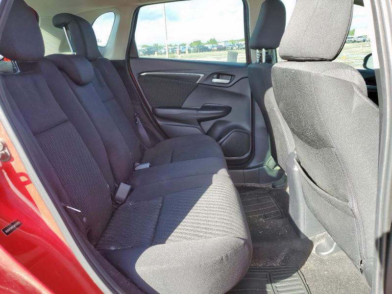 3HGGK5H8XJM702052 - 2018 HONDA FIT EX Կարմիր լուսանկար 10