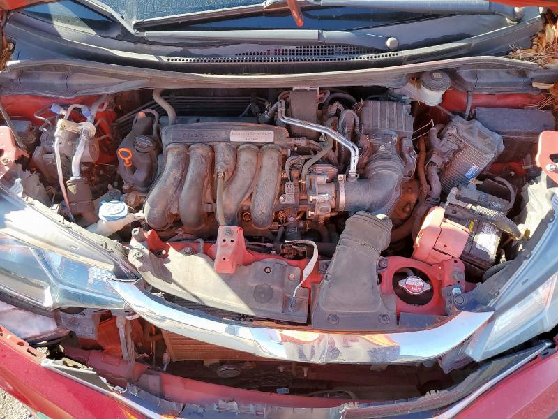 3HGGK5H8XJM702052 - 2018 HONDA FIT EX Կարմիր լուսանկար 11