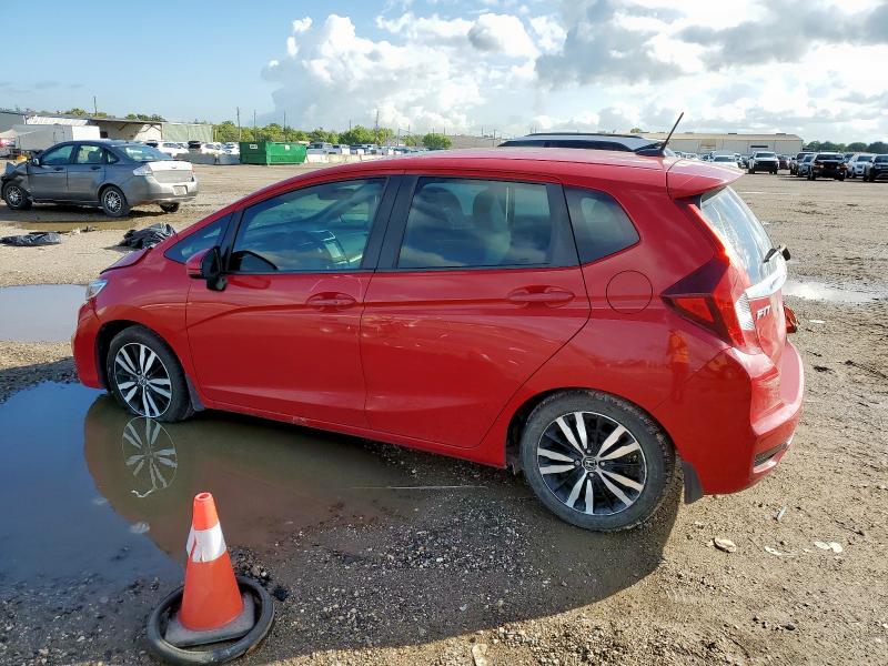 3HGGK5H8XJM702052 - 2018 HONDA FIT EX Կարմիր լուսանկար 2
