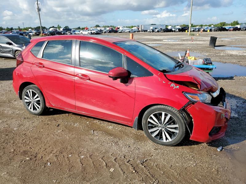 3HGGK5H8XJM702052 - 2018 HONDA FIT EX Կարմիր լուսանկար 4