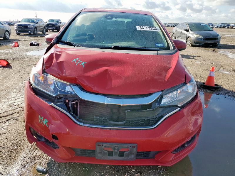 3HGGK5H8XJM702052 - 2018 HONDA FIT EX Կարմիր լուսանկար 5
