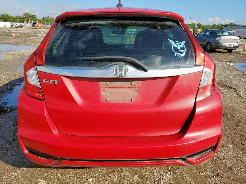3HGGK5H8XJM702052 - 2018 HONDA FIT EX Կարմիր լուսանկար 6