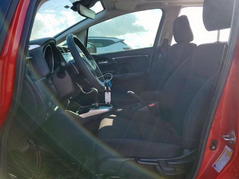 3HGGK5H8XJM702052 - 2018 HONDA FIT EX Կարմիր լուսանկար 7