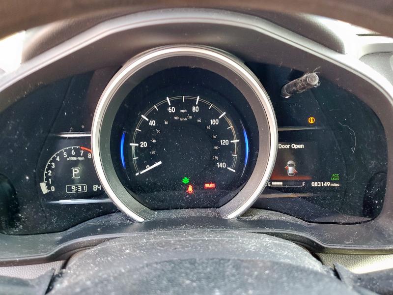 3HGGK5H8XJM702052 - 2018 HONDA FIT EX Կարմիր լուսանկար 9