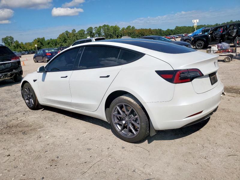 5YJ3E1EA7MF025958 - 2021 TESLA MODEL 3 თეთრი ფოტო 2