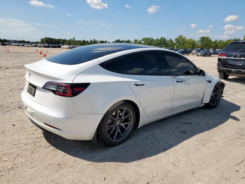 5YJ3E1EA7MF025958 - 2021 TESLA MODEL 3 თეთრი ფოტო 3