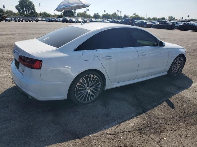 WAUGFAFC9GN069249 - 2016 AUDI A6 PREMIUM PLUS WHITE photo 3