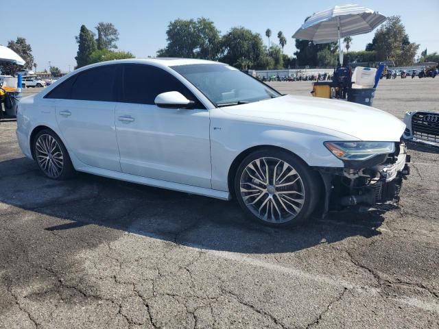 WAUGFAFC9GN069249 - 2016 AUDI A6 PREMIUM PLUS WHITE photo 4