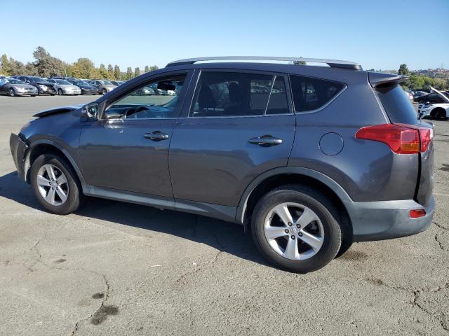 2T3WFREV2DW070635 - 2013 TOYOTA RAV4 XLE 灰色 照片 2