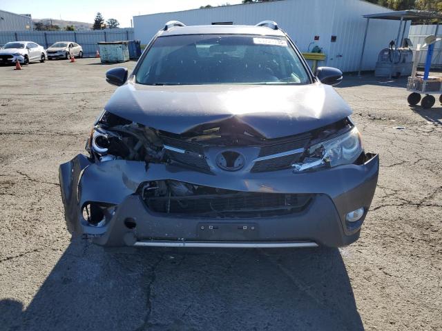 2T3WFREV2DW070635 - 2013 TOYOTA RAV4 XLE 灰色 照片 5