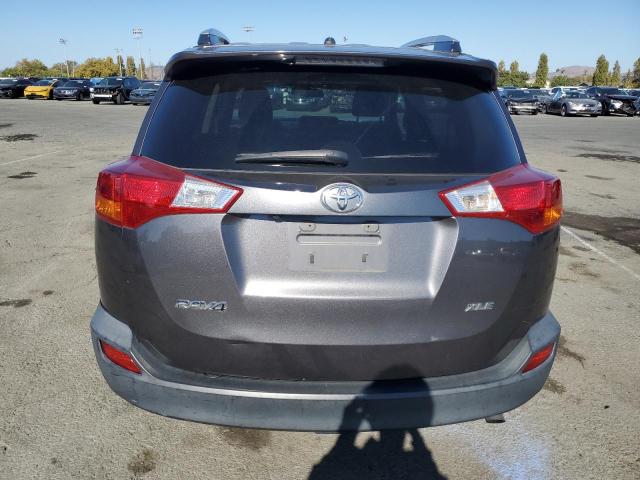 2T3WFREV2DW070635 - 2013 TOYOTA RAV4 XLE 灰色 照片 6