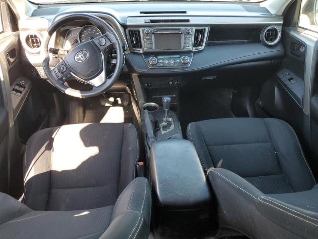 2T3WFREV2DW070635 - 2013 TOYOTA RAV4 XLE 灰色 照片 8