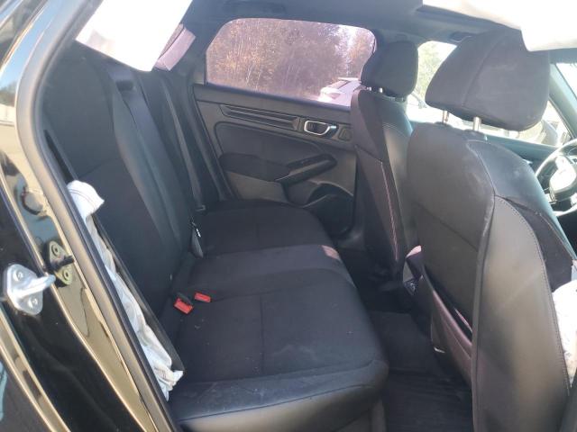 2HGFE2F52NH125483 - 2022 HONDA CIVIC SPORT BLACK photo 10