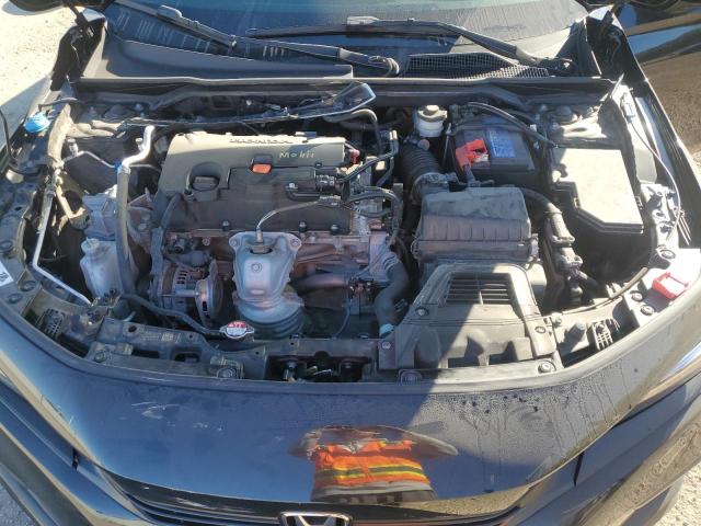 2HGFE2F52NH125483 - 2022 HONDA CIVIC SPORT BLACK photo 11