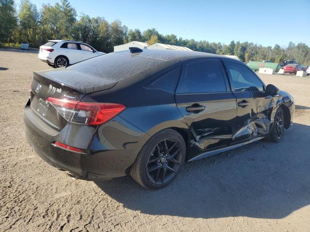2HGFE2F52NH125483 - 2022 HONDA CIVIC SPORT BLACK photo 3