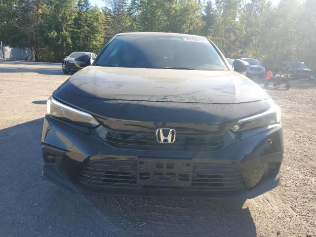 2HGFE2F52NH125483 - 2022 HONDA CIVIC SPORT BLACK photo 5