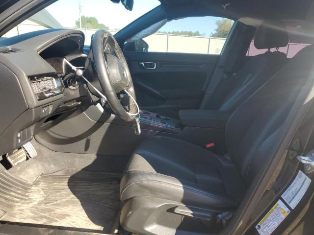 2HGFE2F52NH125483 - 2022 HONDA CIVIC SPORT BLACK photo 7