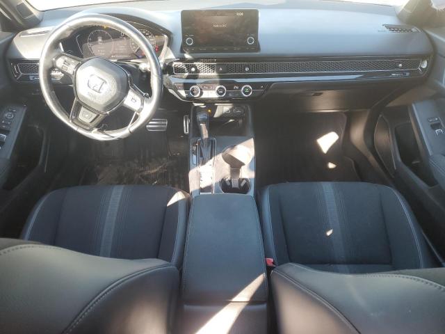 2HGFE2F52NH125483 - 2022 HONDA CIVIC SPORT BLACK photo 8