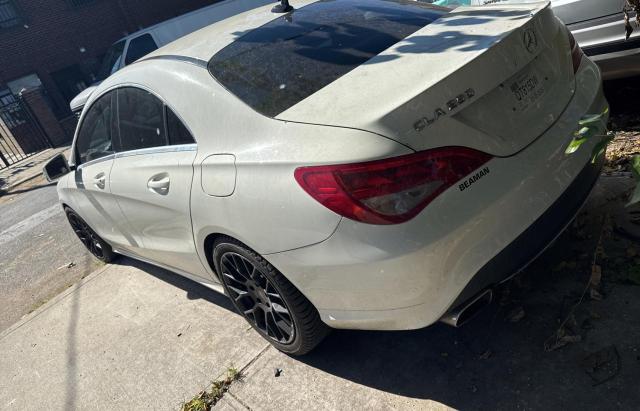 WDDSJ4EB0EN103846 - 2014 MERCEDES-BENZ CLA 250 WHITE photo 3