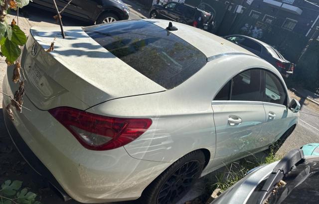 WDDSJ4EB0EN103846 - 2014 MERCEDES-BENZ CLA 250 WHITE photo 4
