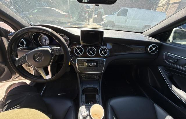 WDDSJ4EB0EN103846 - 2014 MERCEDES-BENZ CLA 250 WHITE photo 9