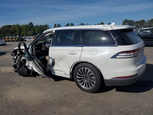 5LM5J7WC4MGL02801 - 2021 LINCOLN AVIATOR RESERVE თეთრი ფოტო 2