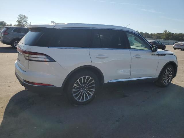 5LM5J7WC4MGL02801 - 2021 LINCOLN AVIATOR RESERVE თეთრი ფოტო 3