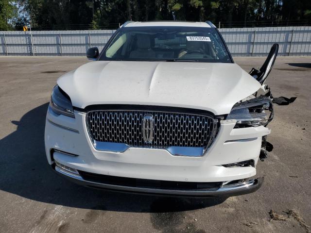 5LM5J7WC4MGL02801 - 2021 LINCOLN AVIATOR RESERVE თეთრი ფოტო 5