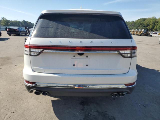 5LM5J7WC4MGL02801 - 2021 LINCOLN AVIATOR RESERVE თეთრი ფოტო 6