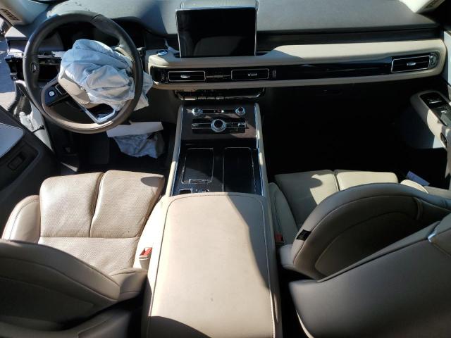 5LM5J7WC4MGL02801 - 2021 LINCOLN AVIATOR RESERVE თეთრი ფოტო 8