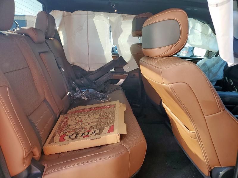 5TFMA5EC7NX006536 - 2022 TOYOTA TUNDRA CREWMAX PLATINUM SILVER photo 10