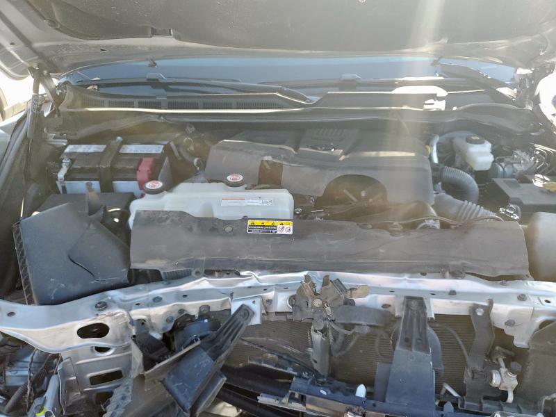 5TFMA5EC7NX006536 - 2022 TOYOTA TUNDRA CREWMAX PLATINUM SILVER photo 11