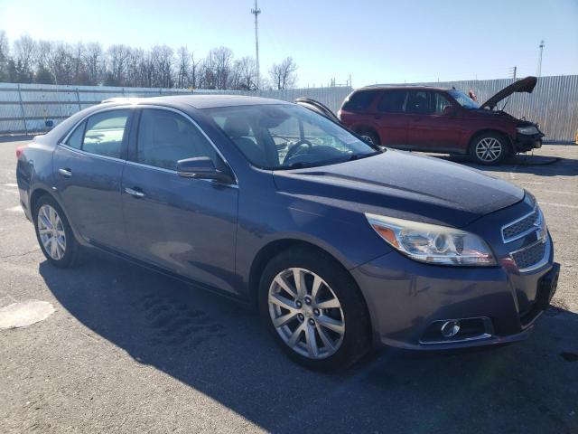 1G11H5SA6DF225034 - 2013 CHEVROLET MALIBU LTZ ლურჯი ფოტო 4