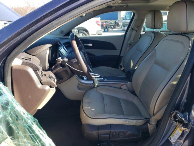 1G11H5SA6DF225034 - 2013 CHEVROLET MALIBU LTZ ლურჯი ფოტო 7