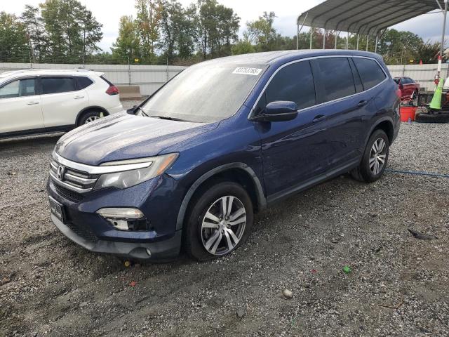 2017 HONDA PILOT EXL, 