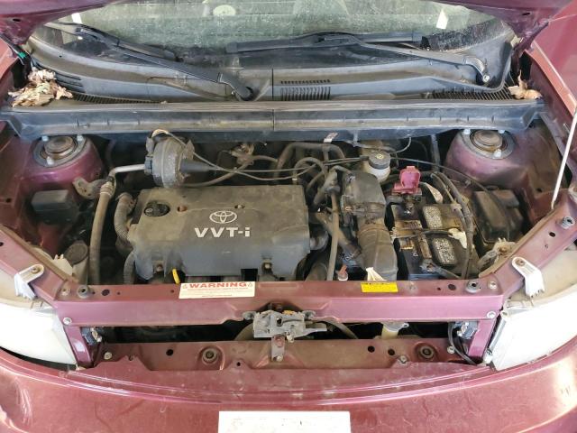 JTLKT324464070446 - 2006 TOYOTA SCION XB 勃艮第红 照片 12