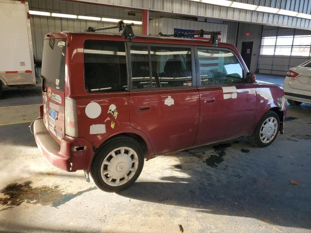 JTLKT324464070446 - 2006 TOYOTA SCION XB 勃艮第红 照片 3