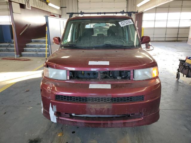JTLKT324464070446 - 2006 TOYOTA SCION XB 勃艮第红 照片 5