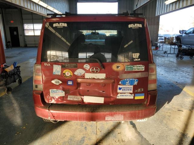 JTLKT324464070446 - 2006 TOYOTA SCION XB 勃艮第红 照片 6
