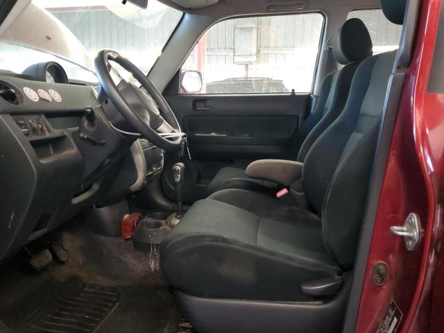 JTLKT324464070446 - 2006 TOYOTA SCION XB 勃艮第红 照片 7