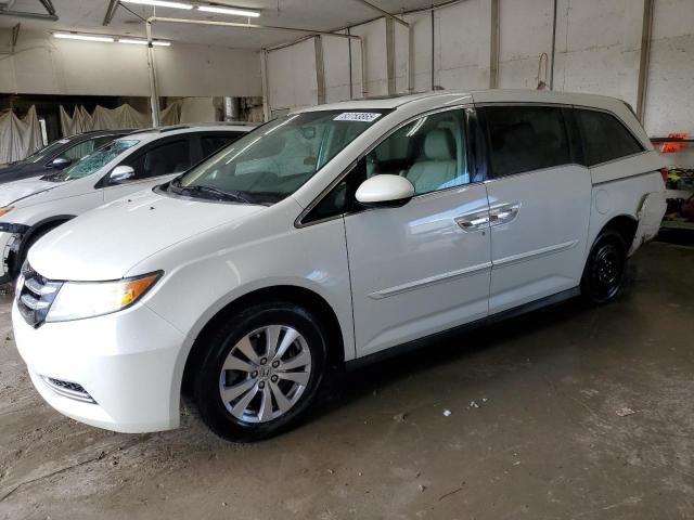 2015 HONDA ODYSSEY EXL, 