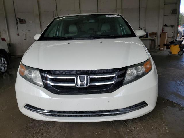 5FNRL5H66FB022521 - 2015 HONDA ODYSSEY EXL 白色 照片 5